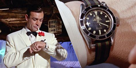 sean connery rolex submariner scene james bond|Sean Connery Rolex.